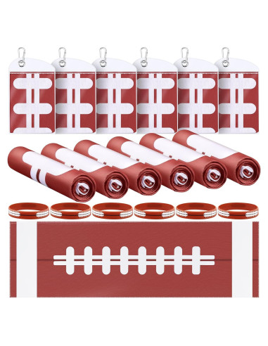 Paquete de 6 Toallas de Enfriamiento STORRVOL 99x30cm Fútbol