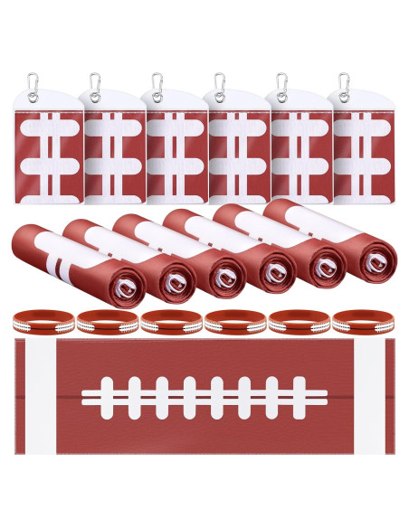 Paquete de 6 Toallas de Enfriamiento STORRVOL 99x30cm Fútbol