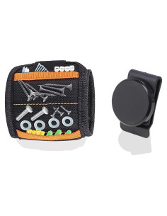 Pulsera y Clip Magnético Bjsdkff para Hombres - 2 Bolsillos