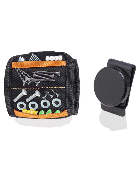 Pulsera y Clip Magnético Bjsdkff para Hombres - 2 Bolsillos