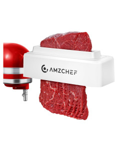 Ablandador de Carne AMZCHEF para Mezclador KA - Acero Inoxidable