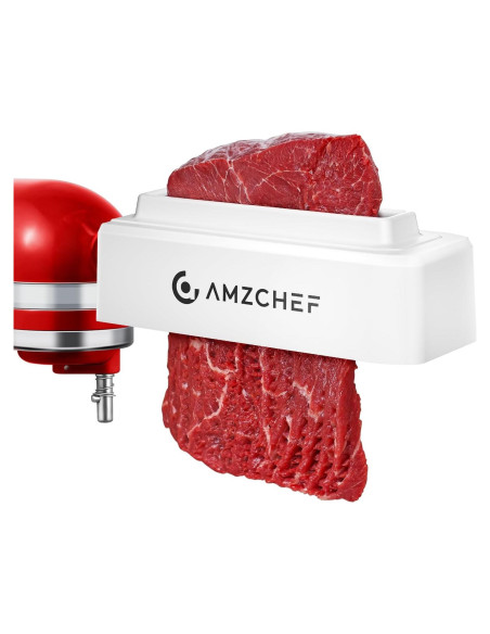 Ablandador de Carne AMZCHEF para Mezclador KA - Acero Inoxidable
