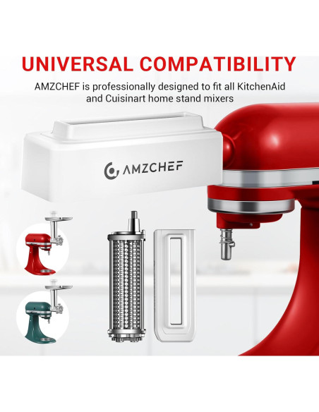 Ablandador de Carne AMZCHEF para Mezclador KA - Acero Inoxidable