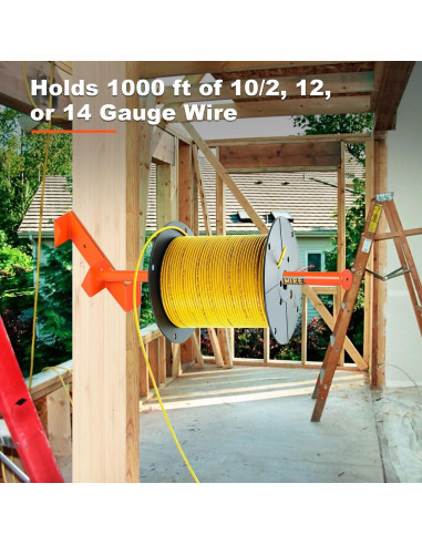 Dispensador de Alambre Feimire F001 para Carga Rápida 136kg