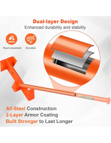 Dispensador de Alambre Feimire F001 para Carga Rápida 136kg