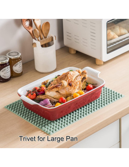 Tapete de Secado de Platos Colinda de Silicona 40.6x29.2cm Gris