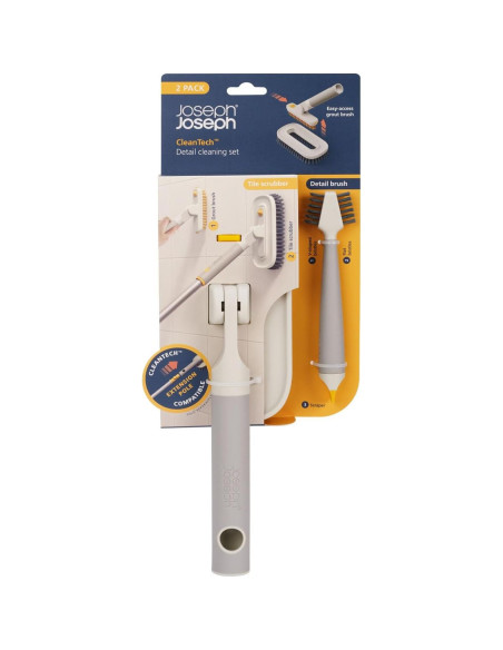 Juego de limpieza 2 piezas Joseph Joseph para baño y cocina