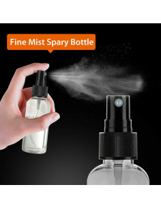 Paquete de 30 botellas de spray Dabacc 60 ml para viaje 2