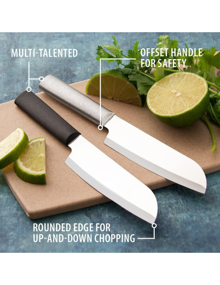 Cuchillo de Utilidad Rada R140, 12.07 cm Hoja Acero Inoxidable