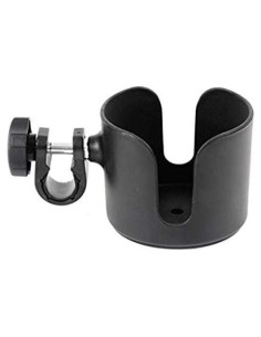 Soporte de Vaso Ajustable Tulimed - Negro - Universal para Movilidad