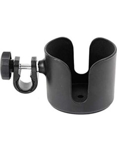 Soporte de Vaso Ajustable Tulimed - Negro - Universal para Movilidad 2