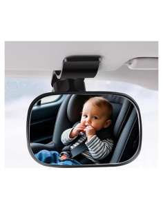 Espejo Retrovisor para Bebé KUQUTIDU Ajustable 360