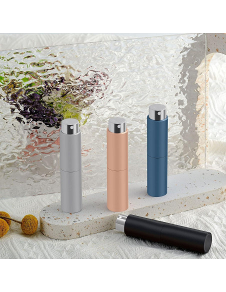 Atomizador de Perfume Portátil Lil Ray 8ML - 4 Piezas