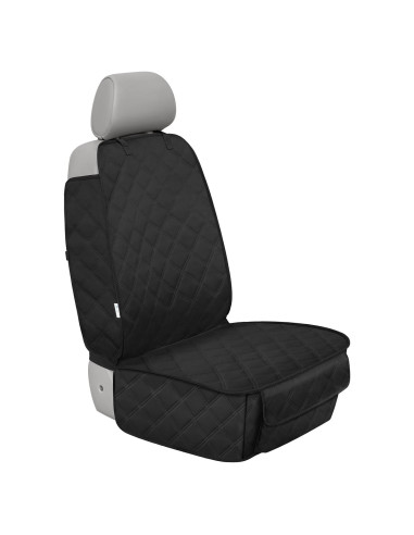 Funda de Asiento Delantero ALLANSING QPZT Impermeable Negro