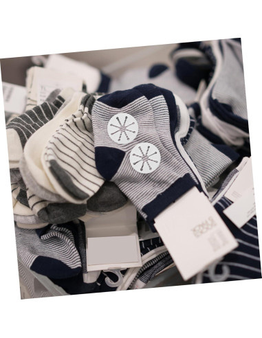 VICASKY 28 Clips Sujetadores de Calcetines Blancos para Lavado