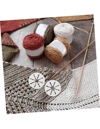 VICASKY 28 Clips Sujetadores de Calcetines Blancos para Lavado