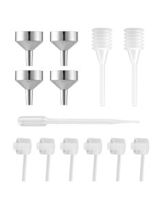 Kit de Recarga de Perfume YAFIYGI - 13 Piezas a Prueba de Fugas