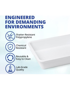 Bandeja de Contención Multiusos United Scientific 38x30cm 2