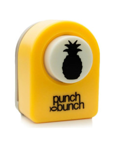 Punch Bunch Punch Pequeño Piña 16mm Manual Scrapbooking