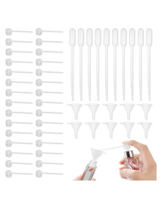 Kit de Recarga de Perfume ChaserRoad 50 Piezas - Embudos y Cuentagotas