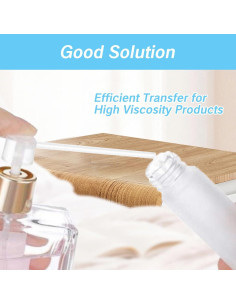 Kit de Recarga de Perfume YAFIYGI - 13 Piezas a Prueba de Fugas 2