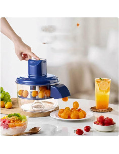 Pelador Eléctrico Automático Genérico para Frutas y Verduras 2