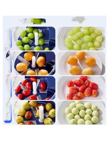 Pelador Eléctrico Automático Genérico para Frutas y Verduras