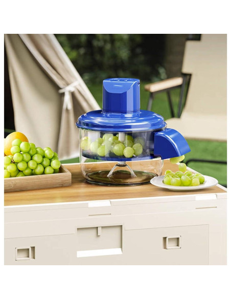 Pelador Eléctrico Automático Genérico para Frutas y Verduras