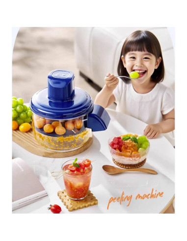 Pelador Eléctrico Automático Genérico para Frutas y Verduras