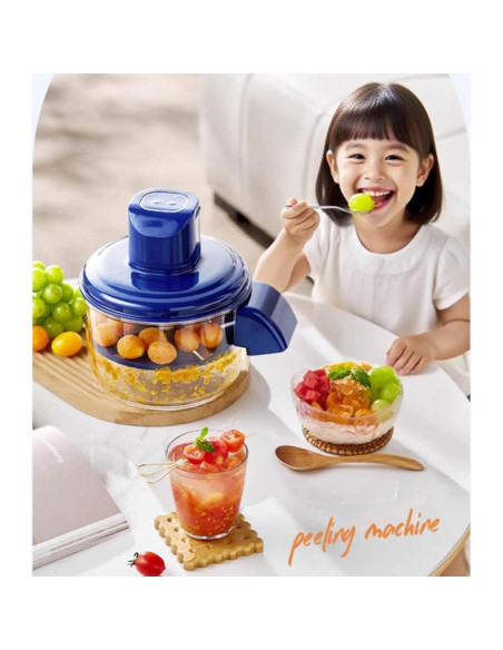 Pelador Eléctrico Automático Genérico para Frutas y Verduras