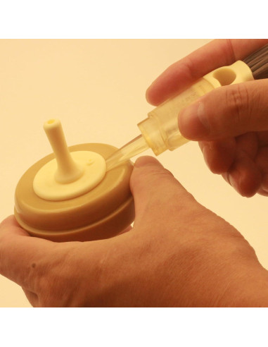 Cepillo de Limpieza 4 en 1 TacoMynxify - Set de 3 Unidades