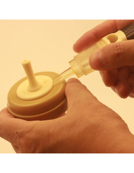 Cepillo de Limpieza 4 en 1 TacoMynxify - Set de 3 Unidades