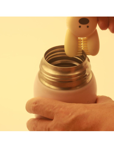 Cepillo de Limpieza 4 en 1 TacoMynxify - Set de 3 Unidades