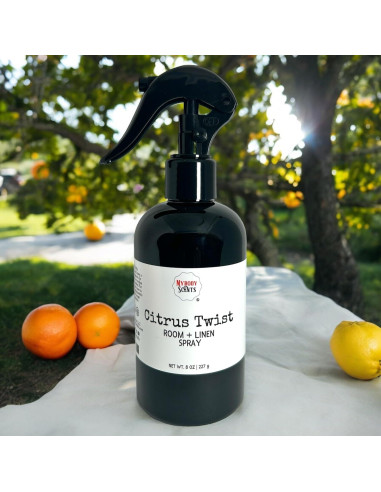 Spray de Habitación y Ropa Giro Cítrico 200ml - Natural