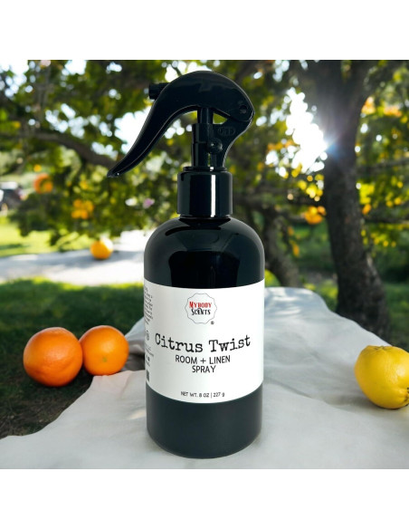 Spray de Habitación y Ropa Giro Cítrico 200ml - Natural