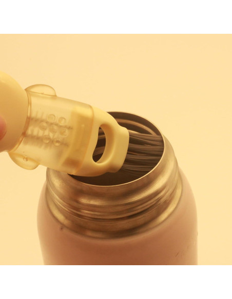 Cepillo de Limpieza 4 en 1 TacoMynxify - Set de 3 Unidades