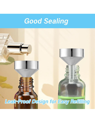 Kit de Recarga de Perfume YAFIYGI - 13 Piezas a Prueba de Fugas