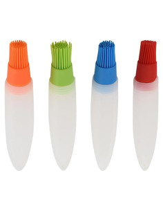 Brocha de Silicona para BBQ YARNOW 4 Pcs 18.29 cm