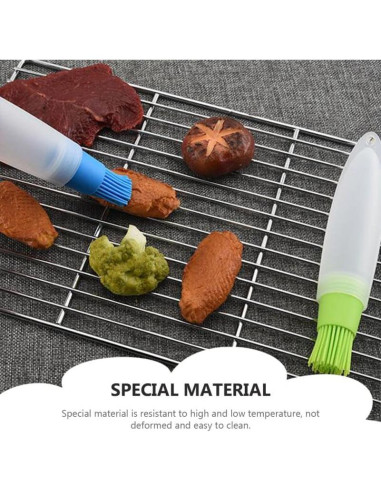 Brocha de Silicona para BBQ YARNOW 4 Pcs 18.29 cm