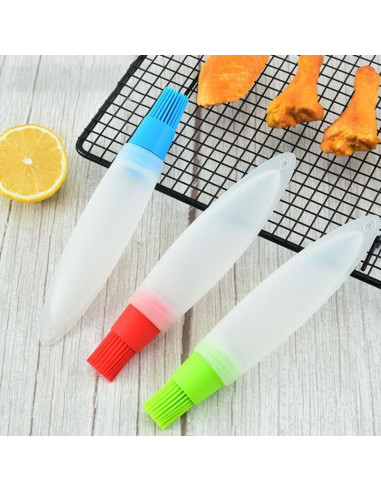 Brocha de Silicona para BBQ YARNOW 4 Pcs 18.29 cm