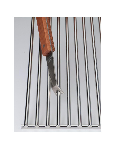 Herramienta de Limpieza de Parrillas CharGon Acero Inoxidable
