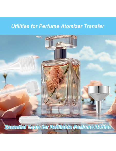 Kit de Recarga de Perfume YAFIYGI - 13 Piezas a Prueba de Fugas