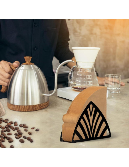 Soporte de Papel para Filtros de Café Resama - Diseño Elegante