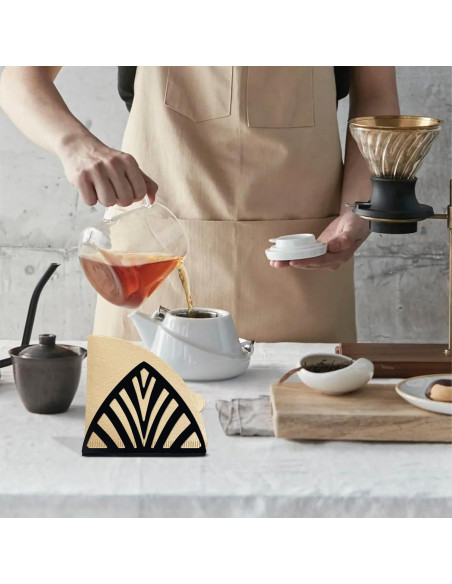 Soporte de Papel para Filtros de Café Resama - Diseño Elegante
