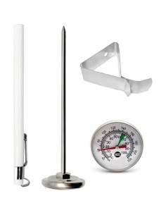 Termómetro de Comida Dial SH JS SJ0101 5" Acero Inoxidable 2