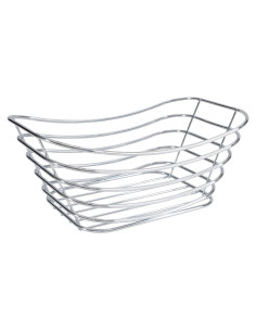 Cesta de Toallas de Alambre Simplify 30.7x19.1x12.9 cm