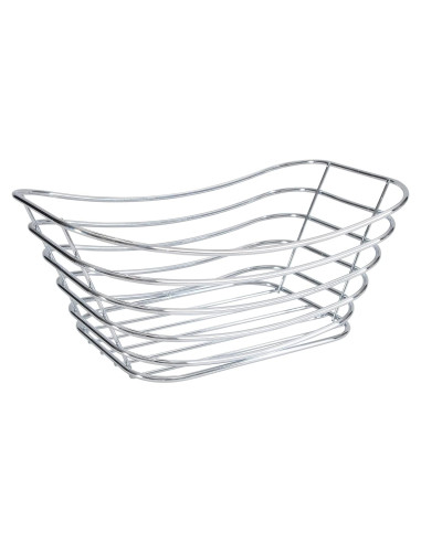 Cesta de Toallas de Alambre Simplify 30.7x19.1x12.9 cm