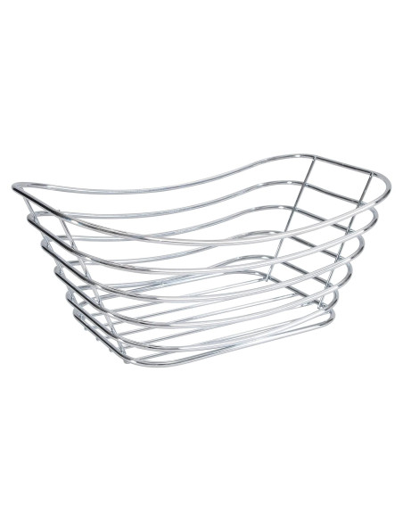 Cesta de Toallas de Alambre Simplify 30.7x19.1x12.9 cm