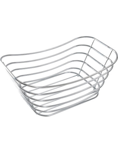 Cesta de Toallas de Alambre Simplify 30.7x19.1x12.9 cm