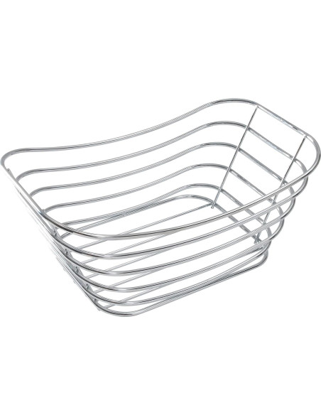 Cesta de Toallas de Alambre Simplify 30.7x19.1x12.9 cm